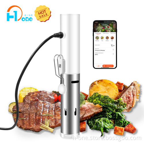 Powerful Immersion Circulator Vacuum Sous Vide Cooker with LCD